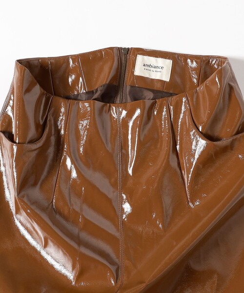 B:MING by BEAMS（ビーミングバイビームス）の「ambiance / SHINY TIGHT SKIRT（スカート・レディース・ブラウン系その他3/ブラック・SMALL/MEDIUM）」の19枚目の写真