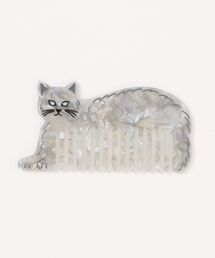 LAZY SUSAN | コームＦＴ　ダイカットＣＡＴ(ヘアブラシ)