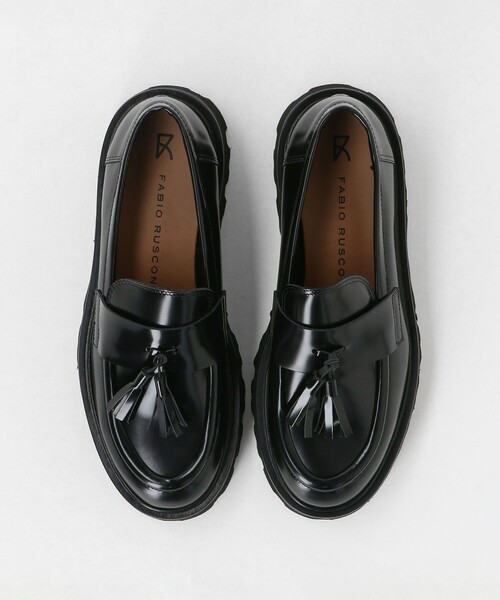 FABIO RUSCONI＞タッセル ローファー＜ Select by EMMEL REFINES