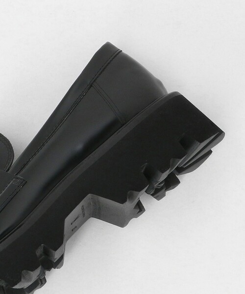 FABIO RUSCONI（ファビオルスコーニ）の「＜FABIO RUSCONI＞タッセル ローファー＜ Select by EMMEL REFINES ＞（ローファー・レディース・ブラック・37/36/38）」の9枚目の写真