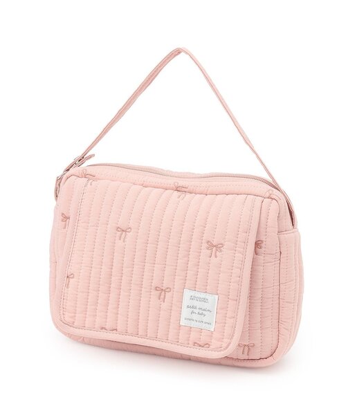 petit main（プティマイン）の「【抗菌防臭】マルチケース（その他ベビー用品・キッズ・アイボリー/ライトピンク/ライトブルー・F）」の3枚目の写真