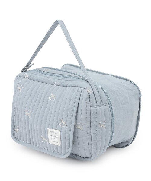 petit main（プティマイン）の「【抗菌防臭】マルチケース（その他ベビー用品・キッズ・アイボリー/ライトピンク/ライトブルー・F）」の5枚目の写真