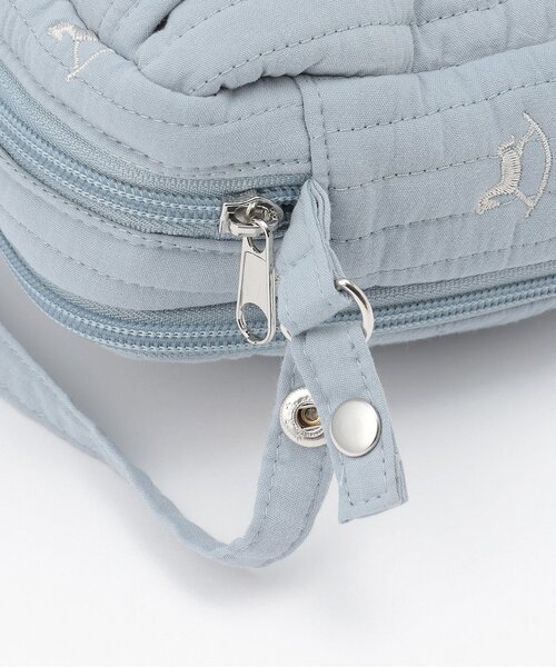 petit main（プティマイン）の「【抗菌防臭】マルチケース（その他ベビー用品・キッズ・アイボリー/ライトピンク/ライトブルー・F）」の6枚目の写真