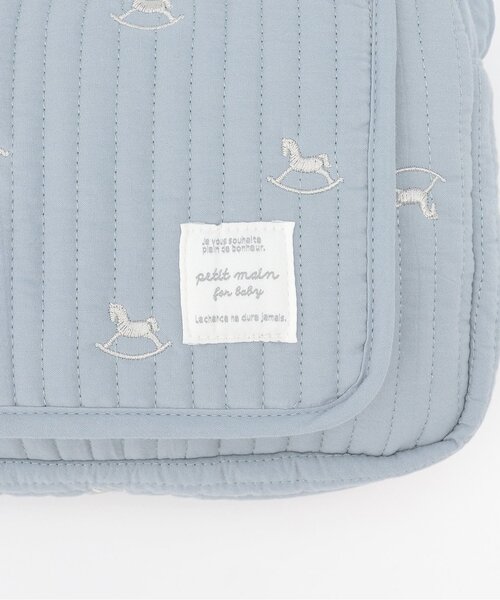 petit main（プティマイン）の「【抗菌防臭】マルチケース（その他ベビー用品・キッズ・アイボリー/ライトピンク/ライトブルー・F）」の7枚目の写真