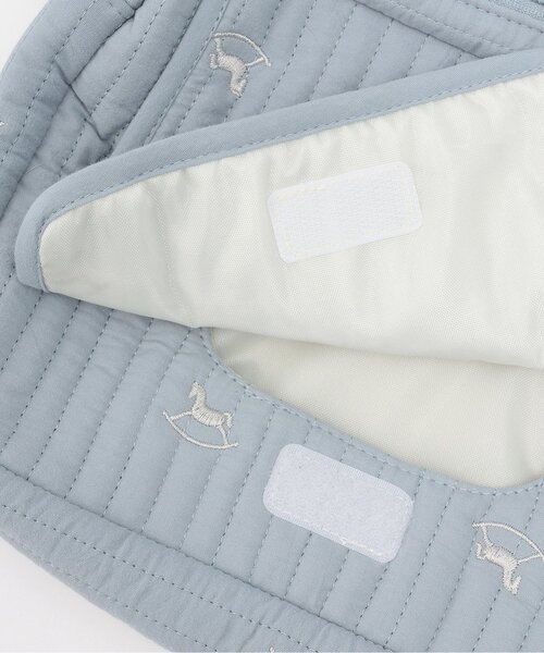 petit main（プティマイン）の「【抗菌防臭】マルチケース（その他ベビー用品・キッズ・アイボリー/ライトピンク/ライトブルー・F）」の8枚目の写真