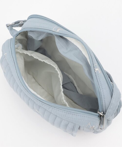 petit main（プティマイン）の「【抗菌防臭】マルチケース（その他ベビー用品・キッズ・アイボリー/ライトピンク/ライトブルー・F）」の10枚目の写真