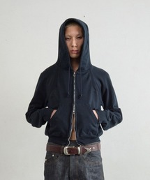 NVRFRGT（ネヴァーフォーゲット）の「PANELLED ZIP UP HOODIE（パーカー）」