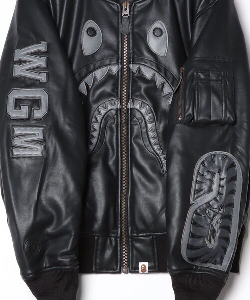 ジャケット・アウター 00s A BATHING APE bomber jacket 00s A BATHING APE bomber jacket