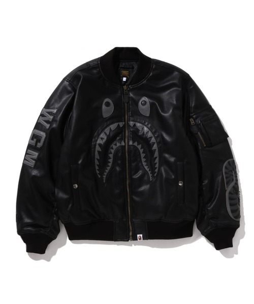 Ape ナイロンジャケット A BATHING APE アベイシングエイプ 0ZXSWM113003N JACQUARD