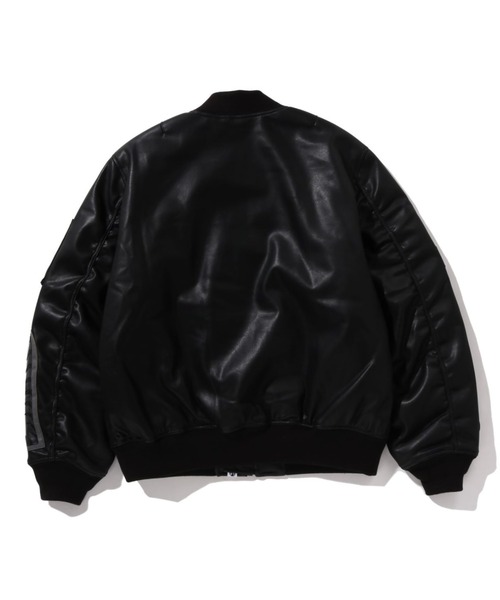 SHARK BOMBER JACKET（ミリタリージャケット）｜A BATHING APE（ア
