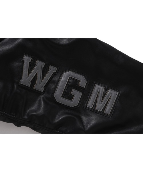 A BATHING APE（アベイシングエイプ）の「SHARK  BOMBER JACKET（ミリタリージャケット・メンズ・ブラック・X-LARGE/XX-LARGE/MEDIUM/SMALL/LARGE）」の6枚目の写真