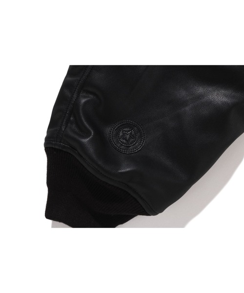 A BATHING APE（アベイシングエイプ）の「SHARK  BOMBER JACKET（ミリタリージャケット・メンズ・ブラック・X-LARGE/XX-LARGE/MEDIUM/SMALL/LARGE）」の7枚目の写真