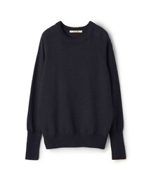 ★超美品 トゥモローランドのUネックセーター ネイビー★ 正規通販】TOMORROWLAND/トゥモローランド | THE PARK ONLINE SHOP