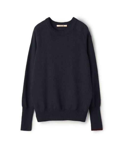 BACCA（バッカ）の「ウールポリエステル スキーニット（ニット