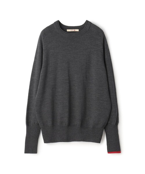 BACCA Ｖネックニット　ブラック　ホワイト B.C STOCK｜ワイドVネックニットカーディガン | Rakuten Fashion