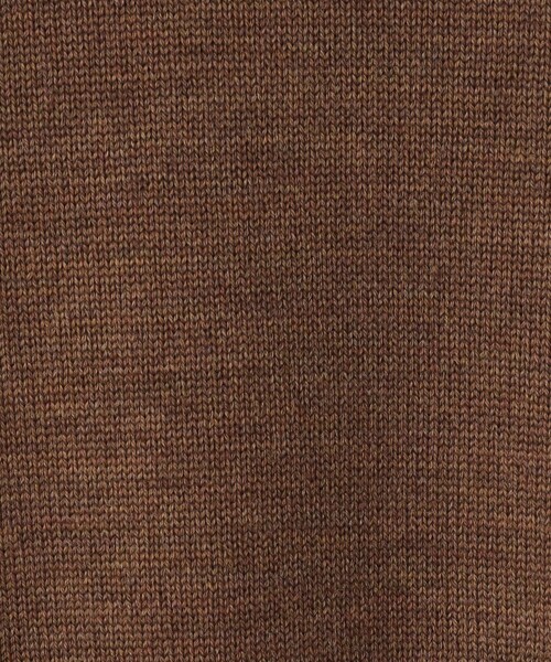 BACCA（バッカ）の「【一部WEB限定】エクストラファインメリノウール クルーネックプルオーバー（ニット/セーター・レディース・ネイビー/チャコールグレー/キャメル・S）」の5枚目の写真