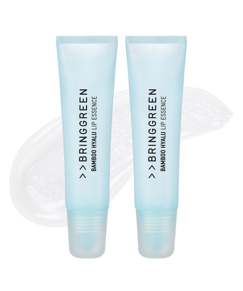 セット品]バンブーヒアルリップエッセンス(2本入り)（リップクリーム