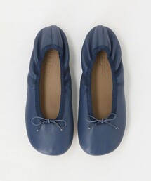 【極美品】 Odette e Odile バレエシューズ ブルー フラット ODETTE E ODILE バレエシューズ パンプス バレリーナ フラット10