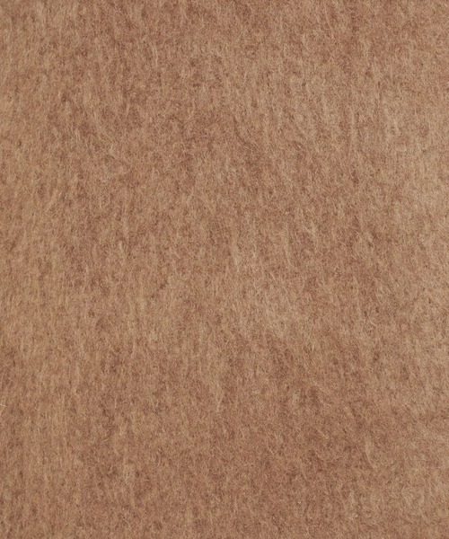 DEICY（デイシー）の「モヘヤシャギーステンカラーコート（ステンカラーコート・レディース・ベビーピンク/モカ・FREE）」の18枚目の写真