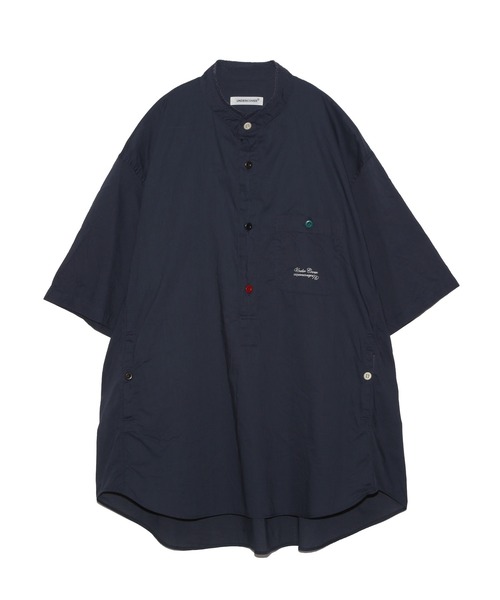 UNDERCOVER（アンダーカバー）の「UP1F4407（シャツ/ブラウス・メンズ・ブルー系その他/オレンジ/ブラック・3/4）」の2枚目の写真