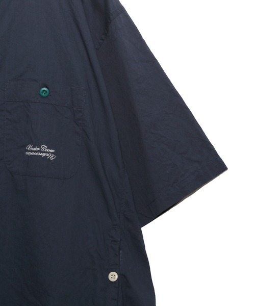 UNDERCOVER（アンダーカバー）の「UP1F4407（シャツ/ブラウス・メンズ・ブルー系その他/オレンジ/ブラック・3/4/2）」の6枚目の写真