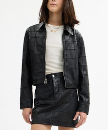 ダブル フェイス ウール ケープ（その他アウター）｜COACH（コーチ）の