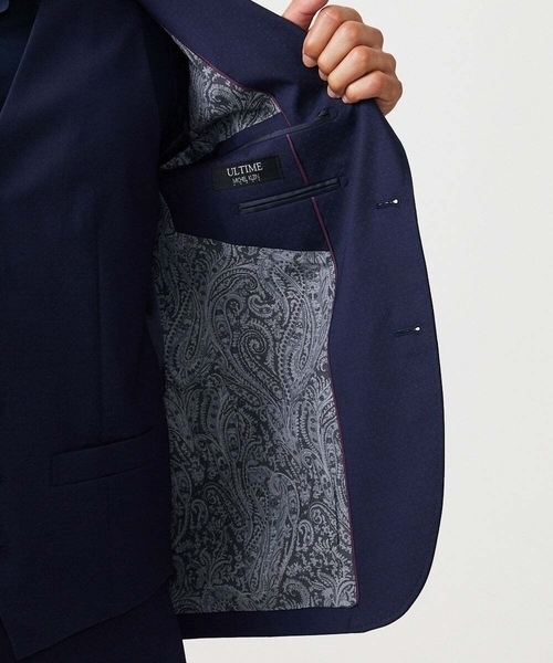 MICHEL KLEIN HOMME (ミッシェルクランオム)の「【セットアップ】テーラードジャケット(テーラードジャケット・メンズ・ネイビー・MEDIUM/LARGE/X-LARGE)」の11枚目の写真