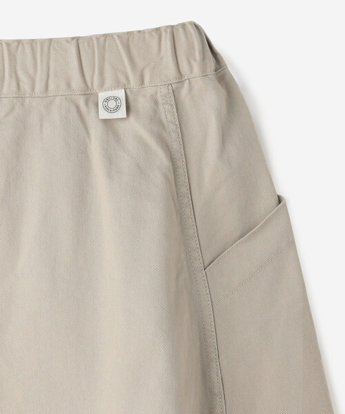 ORCIVAL（オーシバル）の「ORCIVAL | コットンカツラギ イージースカート WOMEN（スカート・レディース・ブラック/オフホワイト・1）」の6枚目の写真