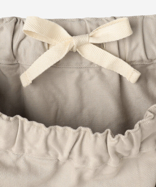 ORCIVAL（オーシバル）の「ORCIVAL | コットンカツラギ イージースカート WOMEN（スカート・レディース・ブラック/オフホワイト・1）」の7枚目の写真