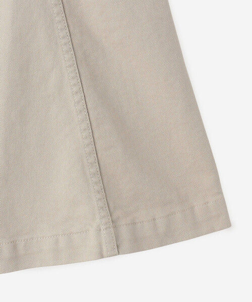 ORCIVAL（オーシバル）の「ORCIVAL | コットンカツラギ イージースカート WOMEN（スカート・レディース・ブラック/オフホワイト・1）」の8枚目の写真