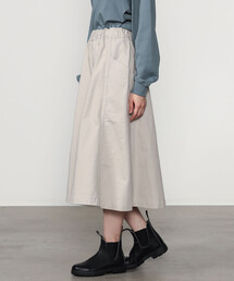 ORCIVAL | コットンカツラギ イージースカート WOMEN