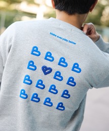 BEAMS HEART（ビームスハート）の「【ユニセックス】B-HEARTロゴ ワンポイント スウェット（スウェット）」