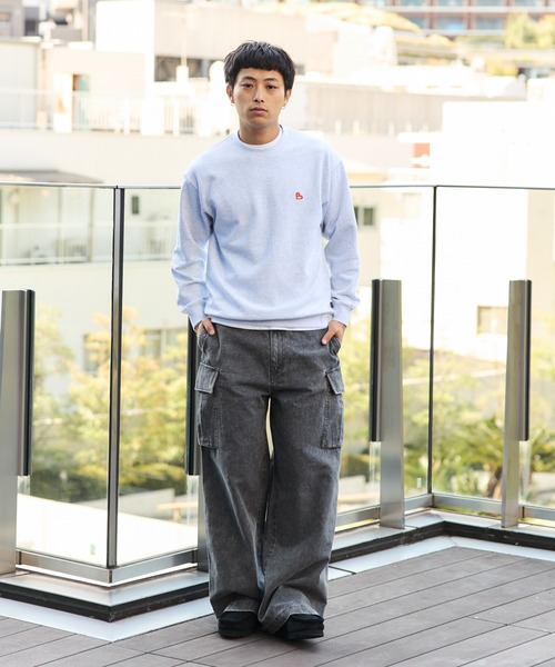 B-HEARTロゴ ワンポイント スウェット｜ビームスアウトレットのアウトレット通販｜三井アウトレットパーク オンライン [ビームスハート] スウェット B-HEARTロゴ ワンポイント スウェット メンズ