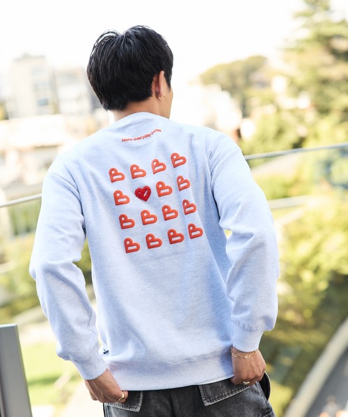 BEAMS HEART（ビームスハート）の「【ユニセックス】B-HEARTロゴ ワン 