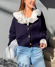 NOLLEY’S | 5GノアリスVネックカーディガン(カーディガン/ボレロ)