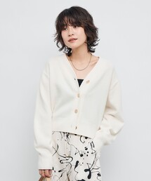 NOLLEY’S | 5GノアリスVネックカーディガン(カーディガン/ボレロ)