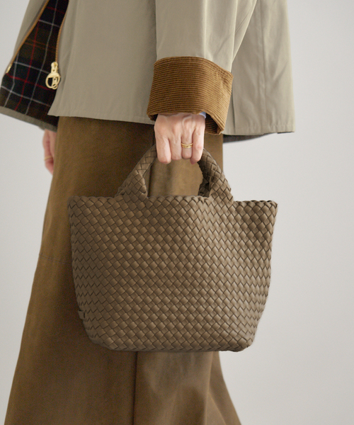 IENA（イエナ）の「《追加2》NAGHEDI/ナゲディ St Barths small Tote トートバッグ SN03012LD（トートバッグ・レディース・ベージュ・FREE）」の2枚目の写真