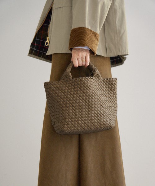 IENA（イエナ）の「《追加2》NAGHEDI/ナゲディ St Barths small Tote トートバッグ SN03012LD（トートバッグ・レディース・ベージュ・FREE）」の3枚目の写真