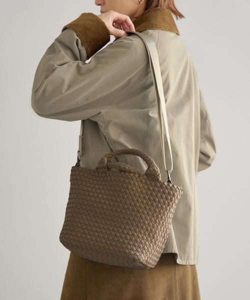 IENA（イエナ）の「《追加2》NAGHEDI/ナゲディ St Barths small Tote トートバッグ SN03012LD（トートバッグ・レディース・ベージュ・FREE）」の5枚目の写真
