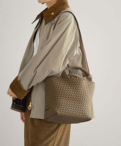 IENA（イエナ）の「《追加2》NAGHEDI/ナゲディ St Barths small Tote トートバッグ SN03012LD（トートバッグ・レディース・ベージュ・FREE）」の6枚目の写真