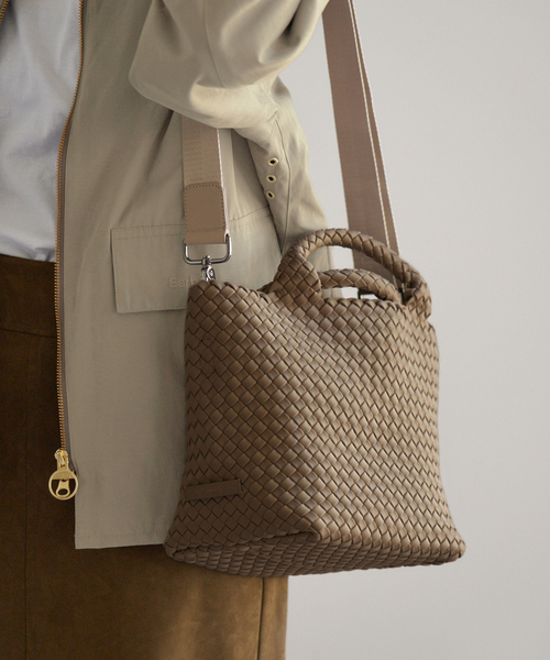 IENA（イエナ）の「《追加2》NAGHEDI/ナゲディ St Barths small Tote トートバッグ SN03012LD（トートバッグ・レディース・ベージュ・FREE）」の7枚目の写真