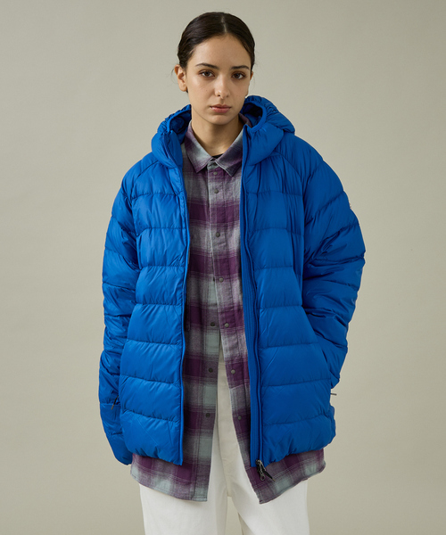 Pyrenex（ピレネックス）の「【PYRENEX / ピレネックス】HMY026/ARIAL HOODED/アリアル フーデッド（ダウンジャケット/コート・メンズ・ブラック/カーキ/ブルー・S/XL/L/M）」の3枚目の写真