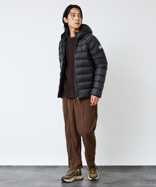 Pyrenex（ピレネックス）の「【PYRENEX / ピレネックス】HMY026 / ARIAL HOODED / アリアル フーデッド ダウンジャケット / ユニセックス（ダウンジャケット/コート・メンズ・ブラック/カーキ/ブルー・S/XL/L/M）」の4枚目の写真