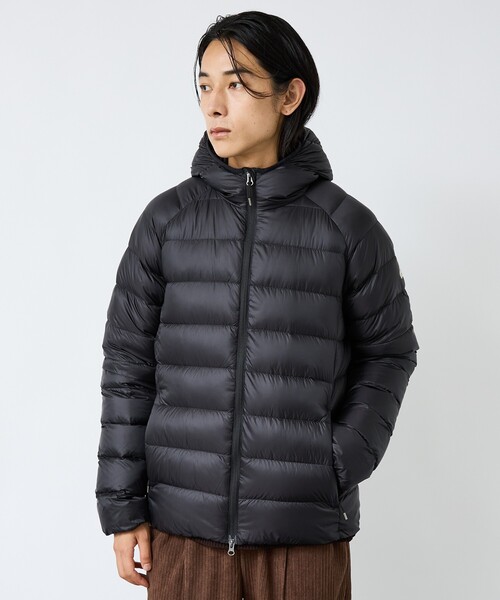 Pyrenex（ピレネックス）の「【PYRENEX / ピレネックス】HMY026 / ARIAL HOODED / アリアル フーデッド ダウンジャケット / ユニセックス（ダウンジャケット/コート・メンズ・ブラック/カーキ/ブルー・S/XL/L/M）」の5枚目の写真