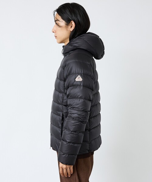 Pyrenex（ピレネックス）の「【PYRENEX / ピレネックス】HMY026 / ARIAL HOODED / アリアル フーデッド ダウンジャケット / ユニセックス（ダウンジャケット/コート・メンズ・ブラック/カーキ/ブルー・S/XL/L/M）」の6枚目の写真