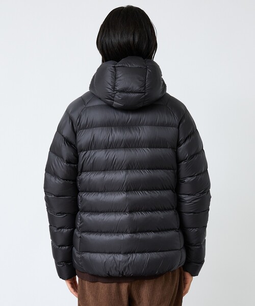 Pyrenex（ピレネックス）の「【PYRENEX / ピレネックス】HMY026 / ARIAL HOODED / アリアル フーデッド ダウンジャケット / ユニセックス（ダウンジャケット/コート・メンズ・ブラック/カーキ/ブルー・S/XL/L/M）」の7枚目の写真