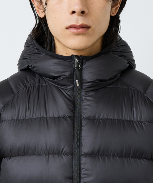 Pyrenex（ピレネックス）の「【PYRENEX / ピレネックス】HMY026/ARIAL HOODED/アリアル フーデッド（ダウンジャケット/コート・メンズ・ブラック/カーキ/ブルー・S/XL/L/M）」の7枚目の写真