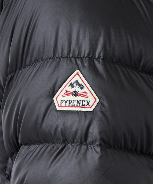 Pyrenex（ピレネックス）の「【PYRENEX / ピレネックス】HMY026/ARIAL HOODED/アリアル フーデッド（ダウンジャケット/コート・メンズ・ブラック/カーキ/ブルー・S/XL/L/M）」の8枚目の写真