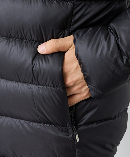 Pyrenex（ピレネックス）の「【PYRENEX / ピレネックス】HMY026/ARIAL HOODED/アリアル フーデッド（ダウンジャケット/コート・メンズ・ブラック/カーキ/ブルー・S/XL/L/M）」の10枚目の写真