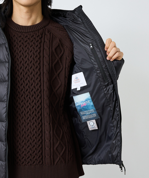 Pyrenex（ピレネックス）の「【PYRENEX / ピレネックス】HMY026/ARIAL HOODED/アリアル フーデッド（ダウンジャケット/コート・メンズ・ブラック/カーキ/ブルー・S/XL/L/M）」の12枚目の写真